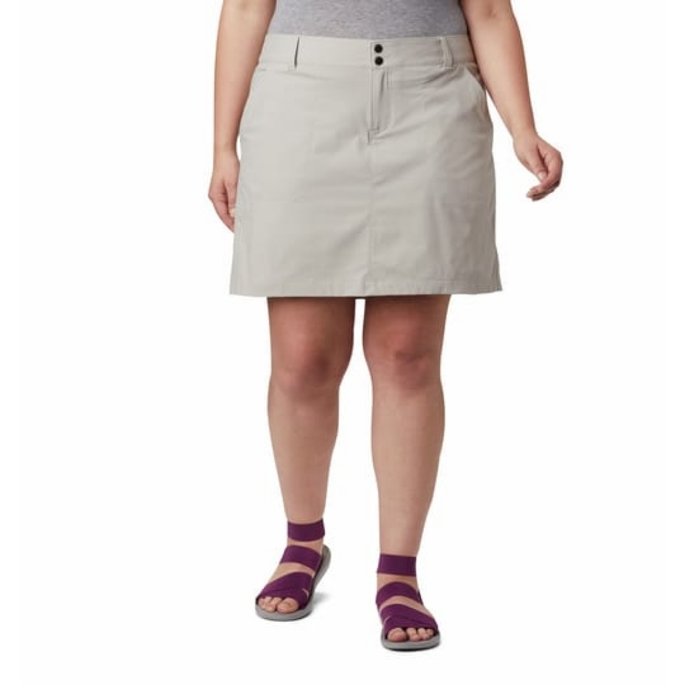 Columbia Plus Saturday Trail Fossil Tennis Skort Stretch - Women's